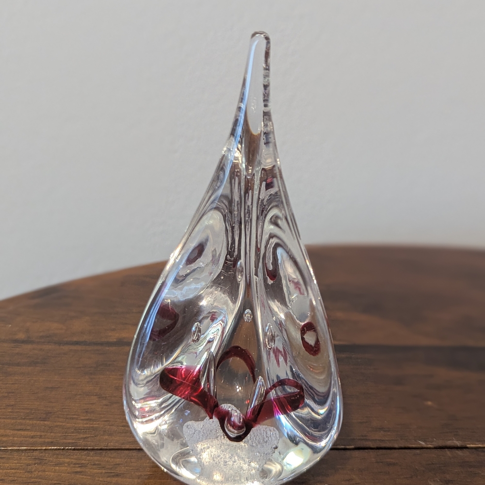 Art Glass Lead 24% Genuine Lead Crystal Made In Poland